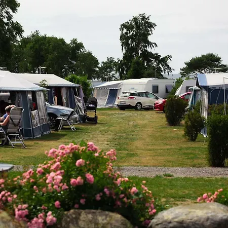 Kamp alanı Hasle Camping